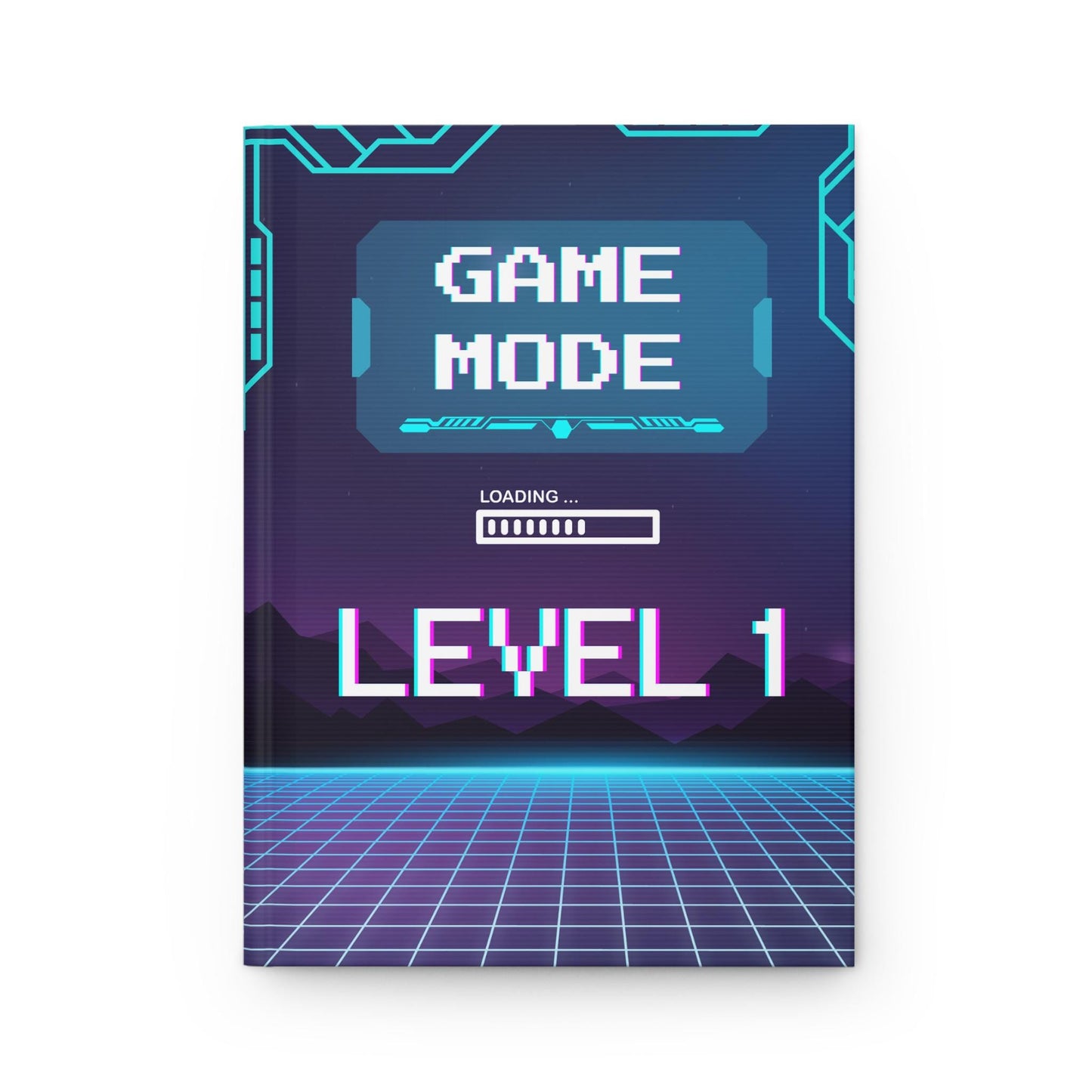 Youth Gamer Journal: Game-Mode Lined Notebook