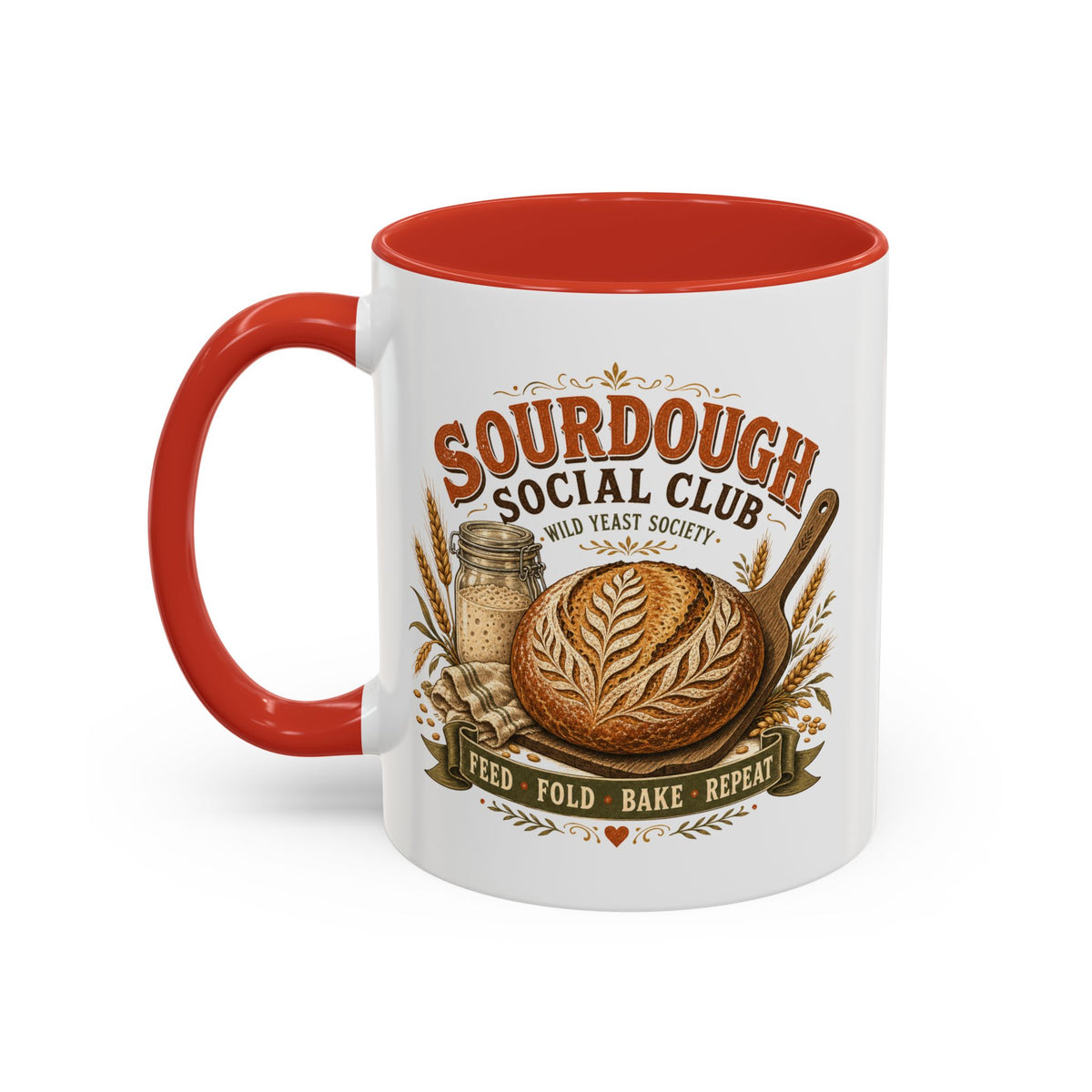 Sourdough Coffee Mug | Bread Lover Gifts