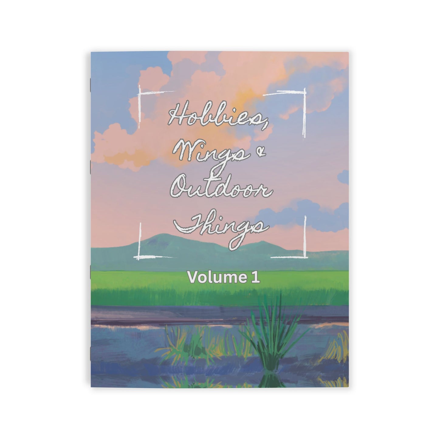 Volume 1 - Hobbies, Wings & Outdoor Things Coloring Book, Relaxation Activity for Adults