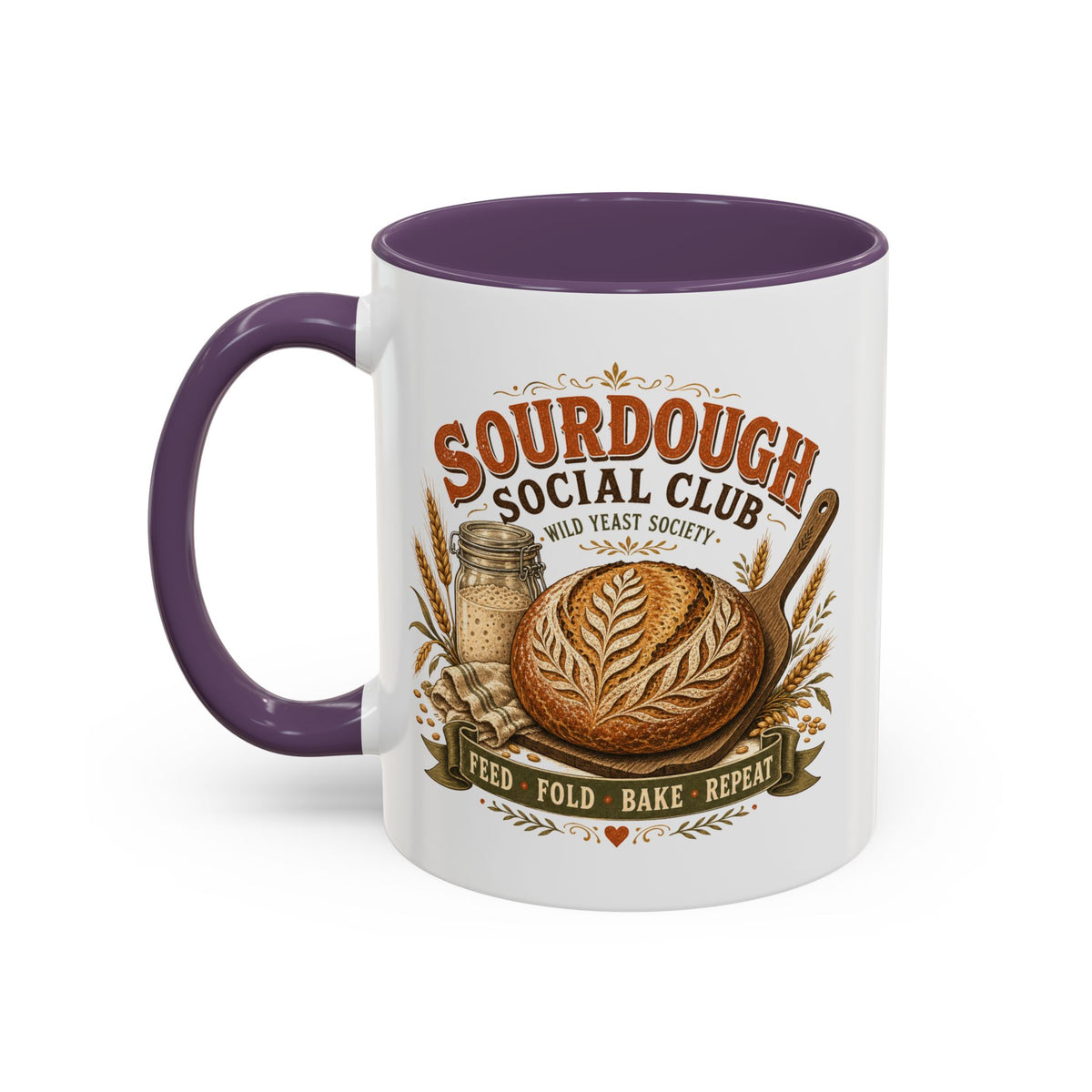 Sourdough Coffee Mug | Bread Lover Gifts