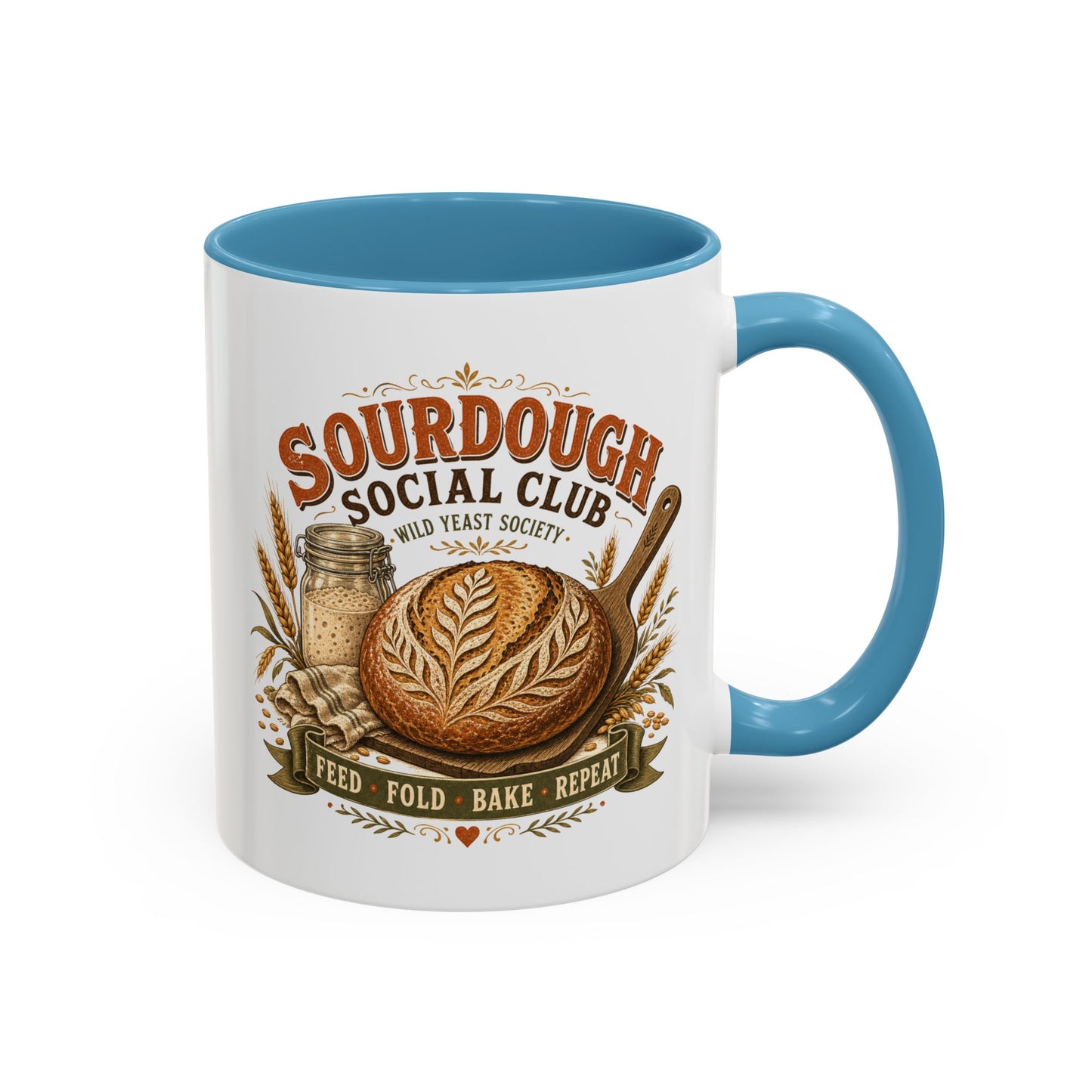 Sourdough Coffee Mug | Bread Lover Gifts