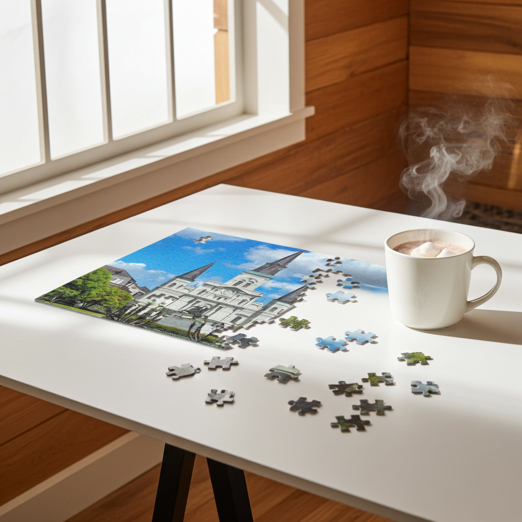 Jackson Square 252-Piece NOLA, New Orleans, Louisiana Jigsaw puzzle