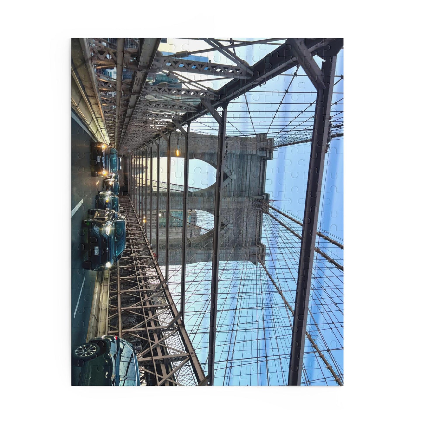 Brooklyn Bridge Puzzle: New York City Jigsaw (252-Piece)