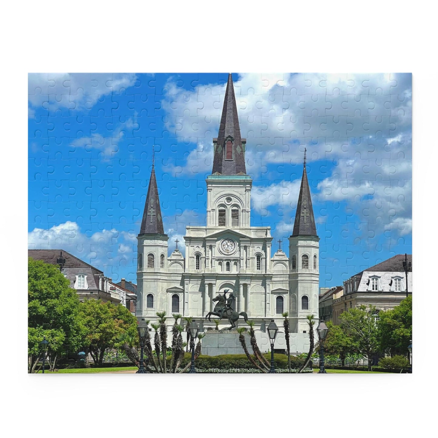 Jackson Square 252-Piece NOLA, New Orleans, Louisiana Jigsaw puzzle