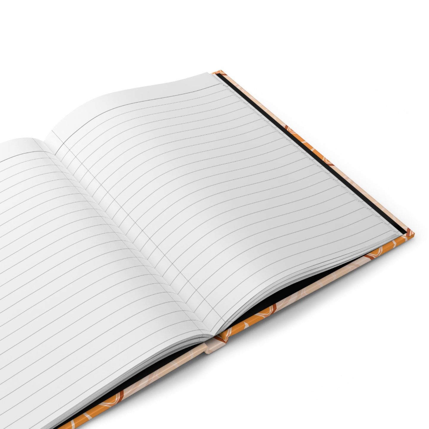 Orange Citrus Print Hardcover Journal