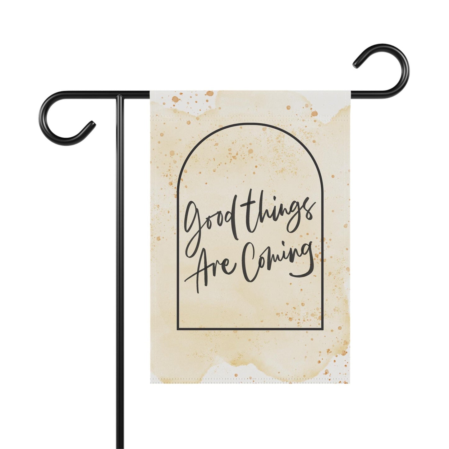 Positive Vibes Garden Flag