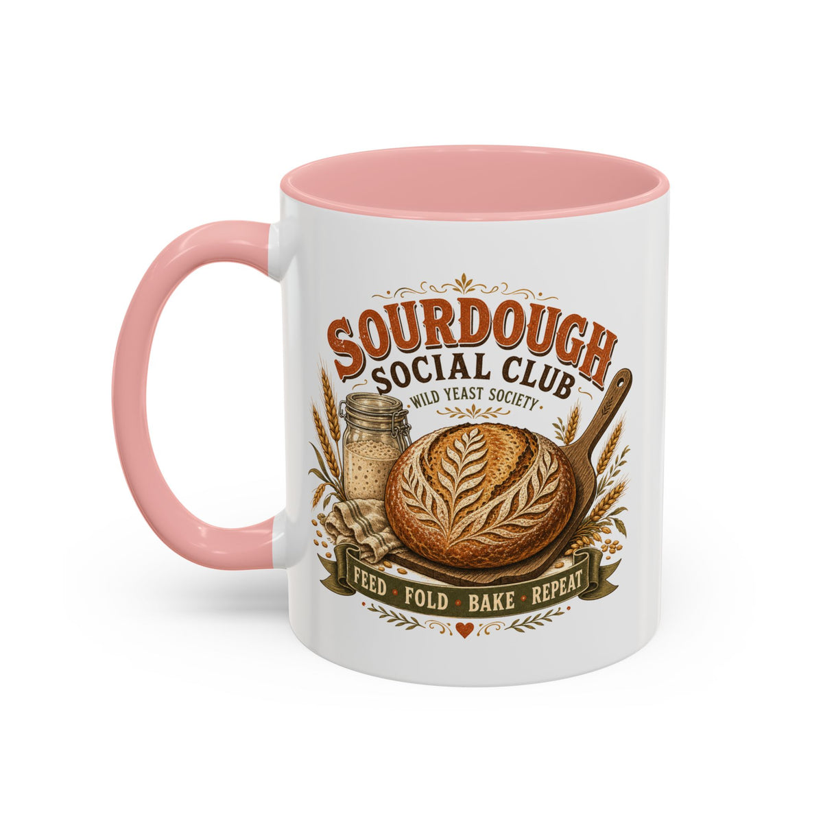 Sourdough Coffee Mug | Bread Lover Gifts