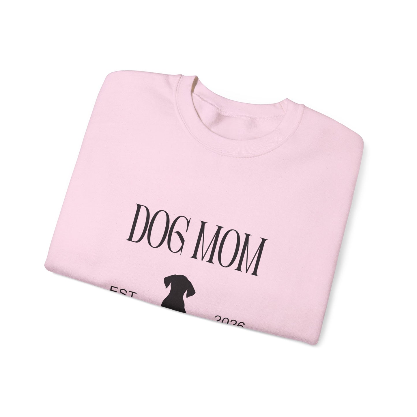 Dog Mom Crewneck Sweatshirt