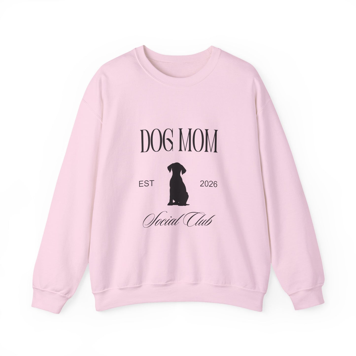 Dog Mom Crewneck Sweatshirt