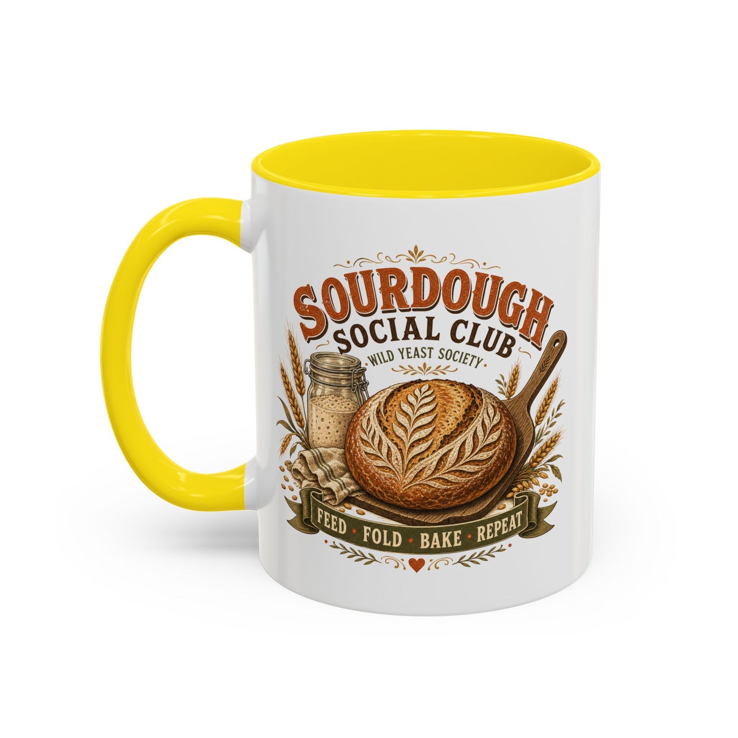 Sourdough Coffee Mug | Bread Lover Gifts