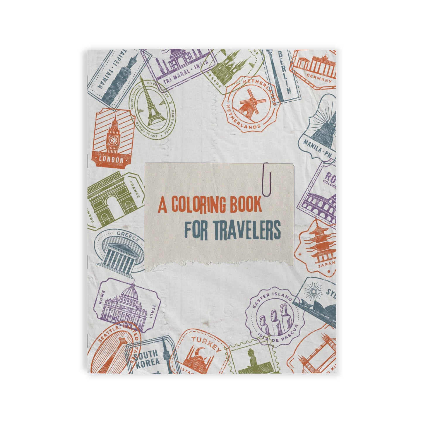 A Travelers Coloring Book