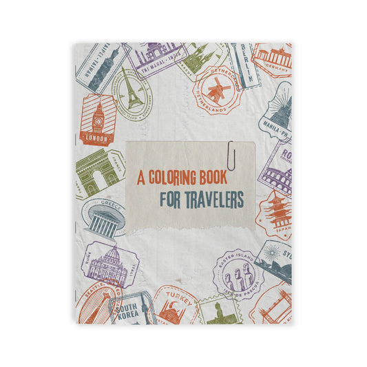 A Travelers Coloring Book