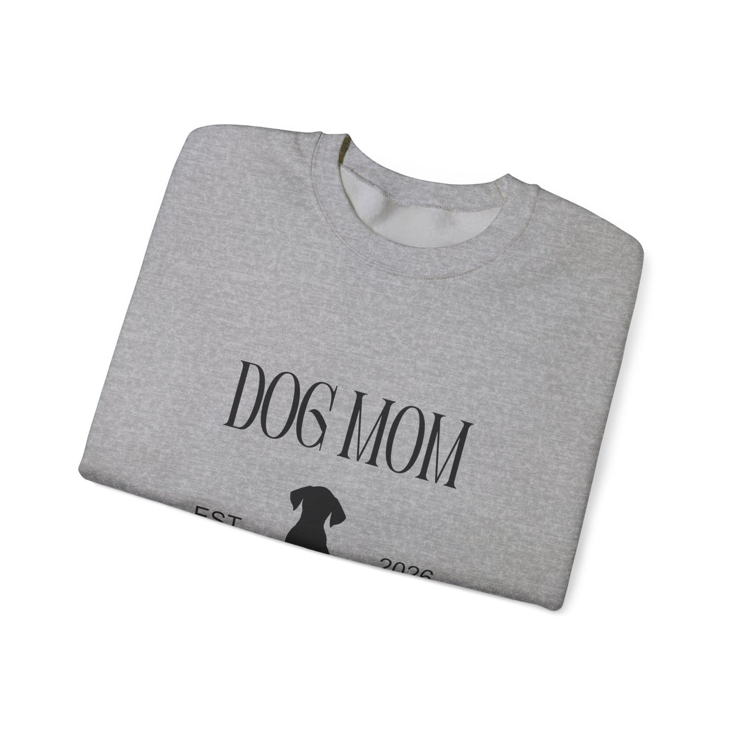 Dog Mom Crewneck Sweatshirt
