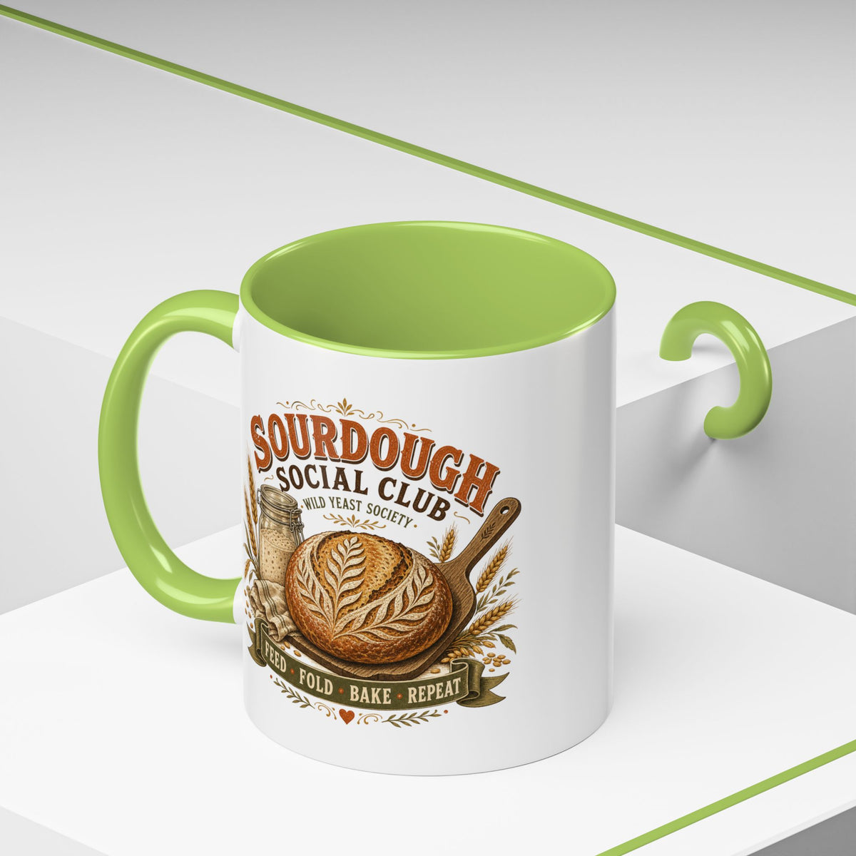 Sourdough Coffee Mug | Bread Lover Gifts