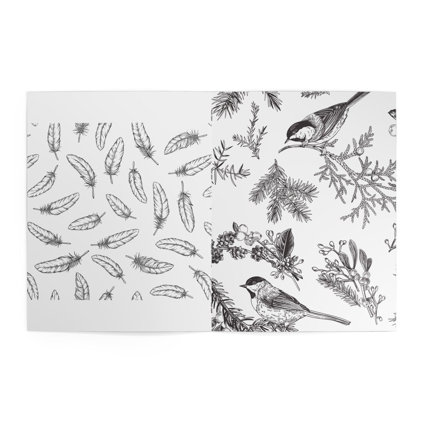 Volume 2 - Hobbies, Wings & Outdoor Things Coloring Book