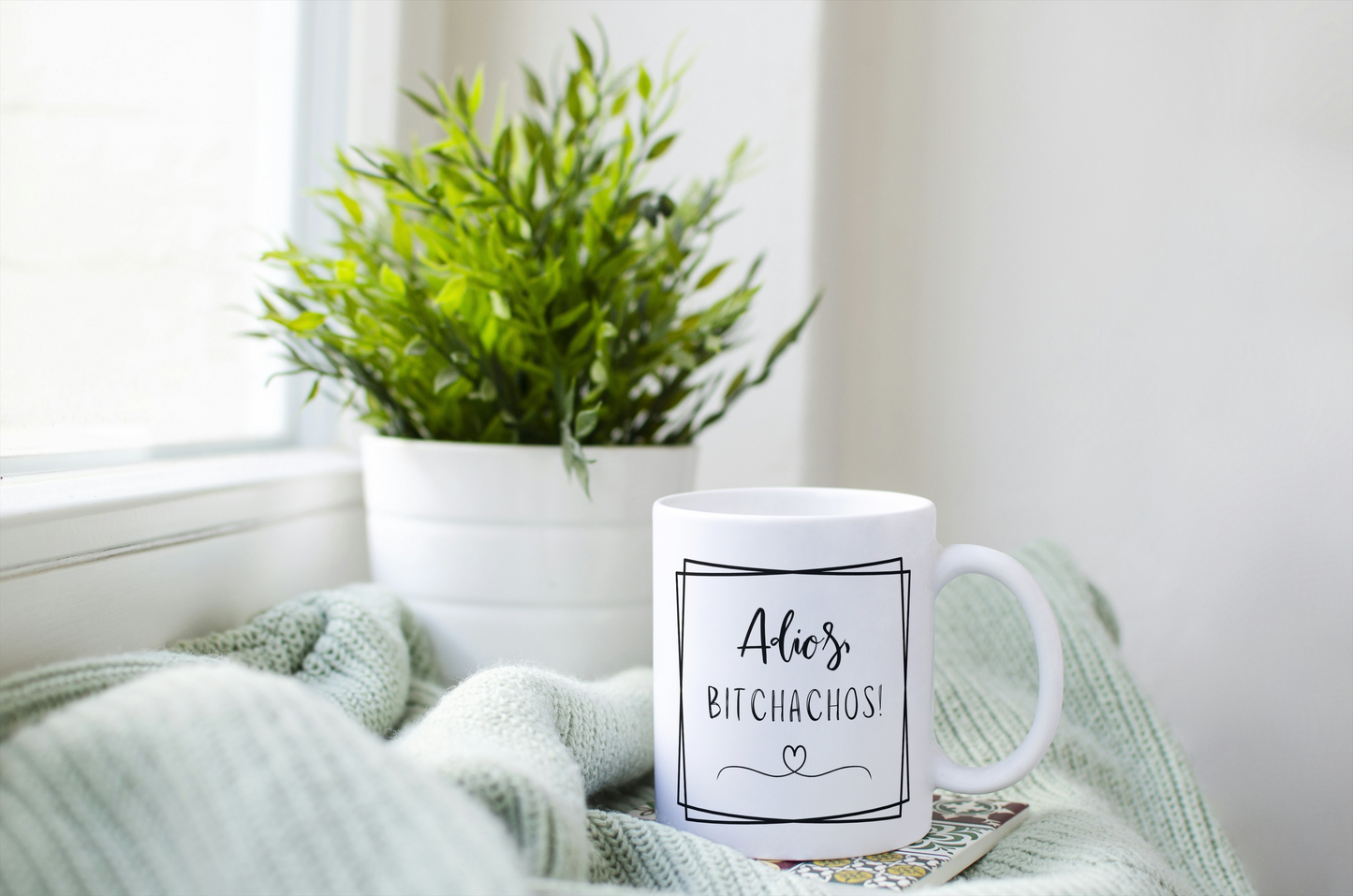 Adios Bitchachos Coffee Mug