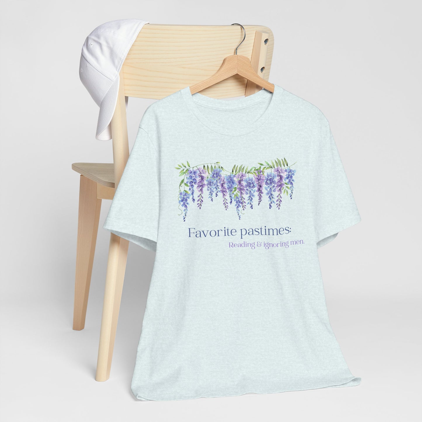 Favorite Pastimes: Reading & Ignoring Men T-Shirt