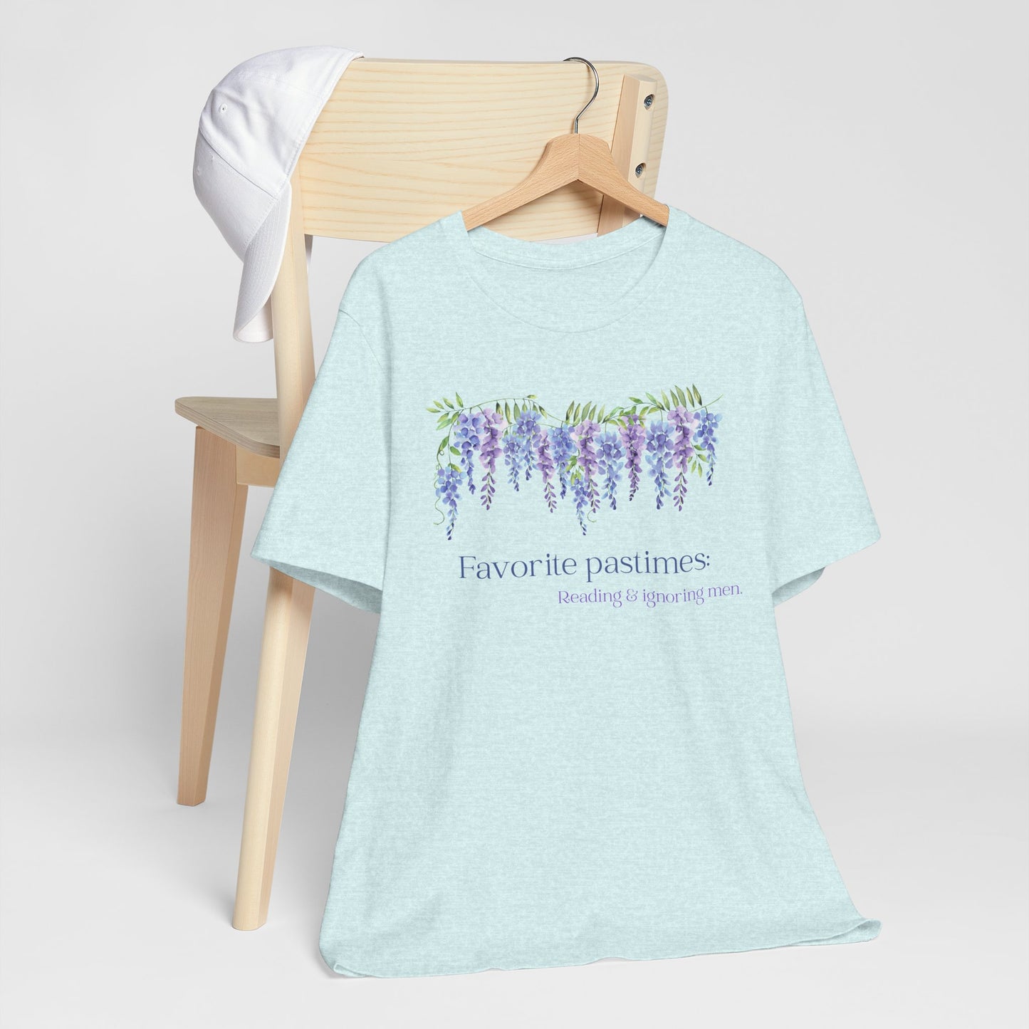 Favorite Pastimes: Reading & Ignoring Men T-Shirt