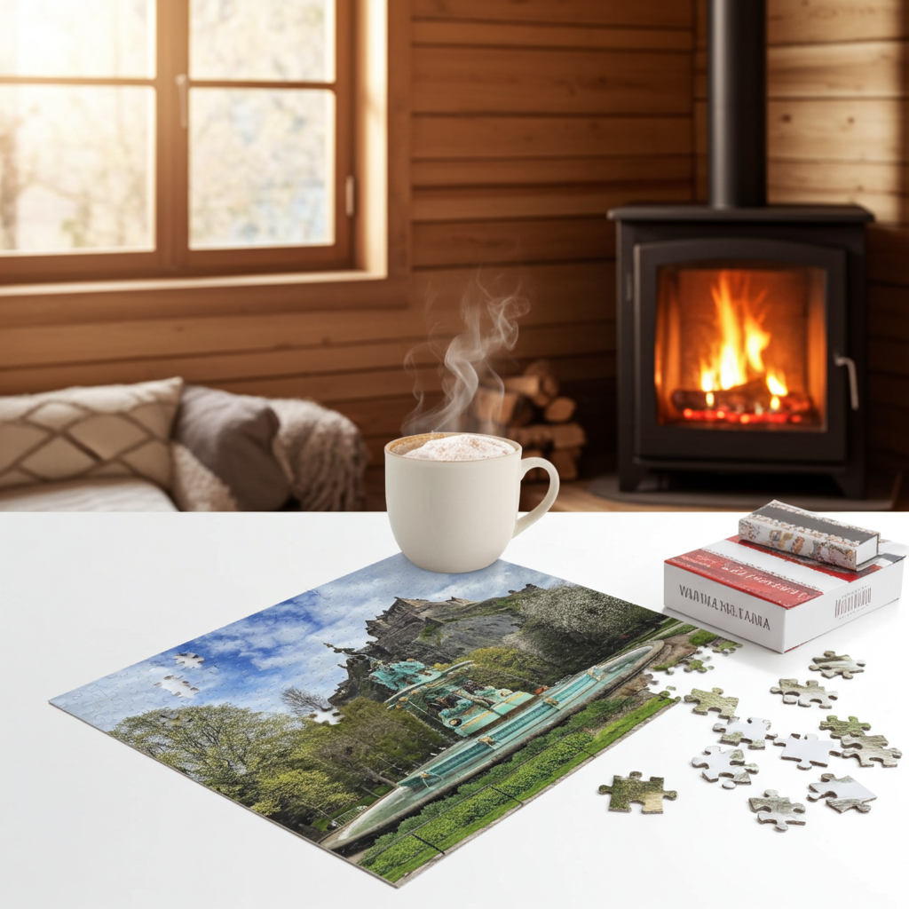 Edinburgh Castle: 252-Piece Jigsaw Puzzle