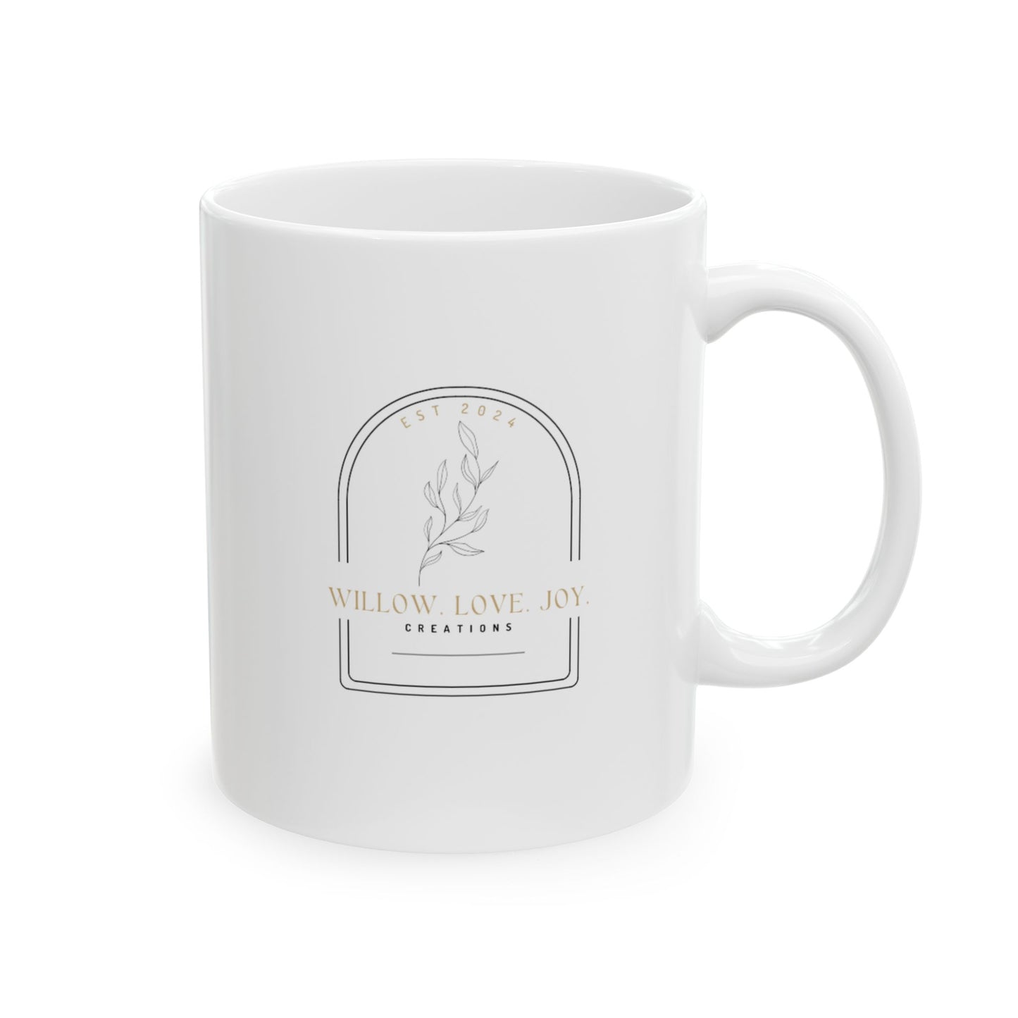 Willow Love Joy Creations Logo Coffee Mug