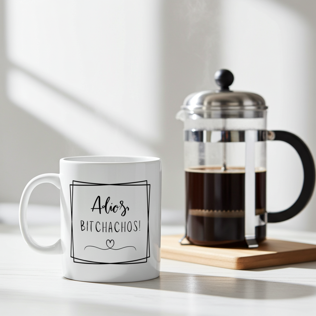 Adios Bitchachos Coffee Mug
