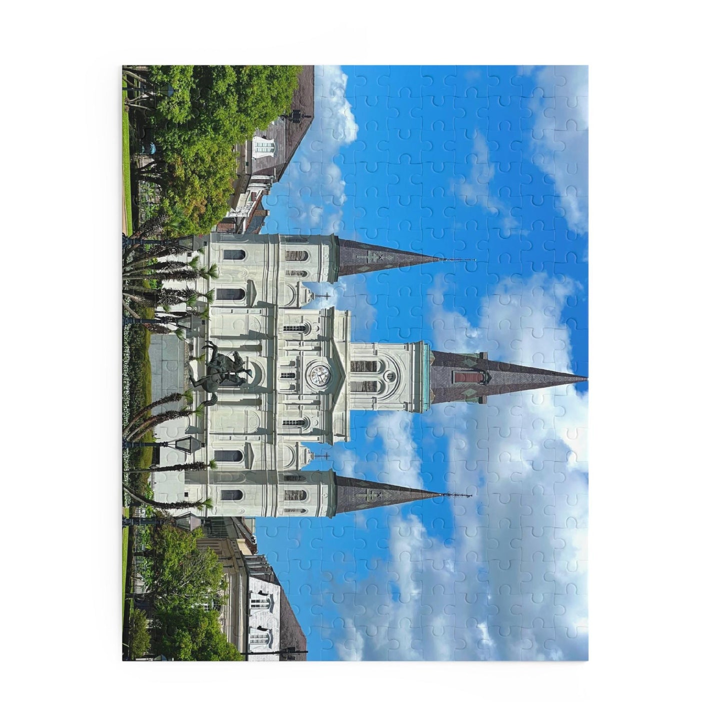 Jackson Square 252-Piece NOLA, New Orleans, Louisiana Jigsaw puzzle