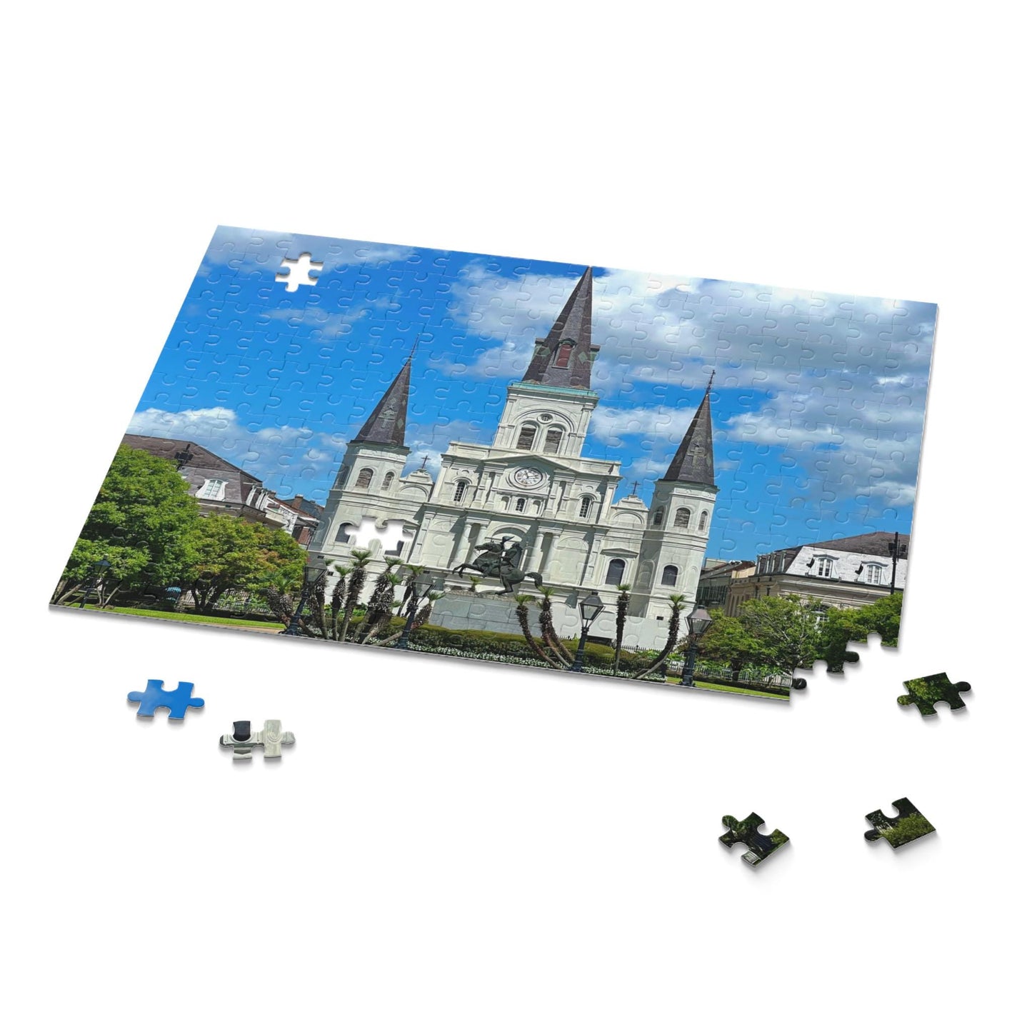 Jackson Square 252-Piece NOLA, New Orleans, Louisiana Jigsaw puzzle