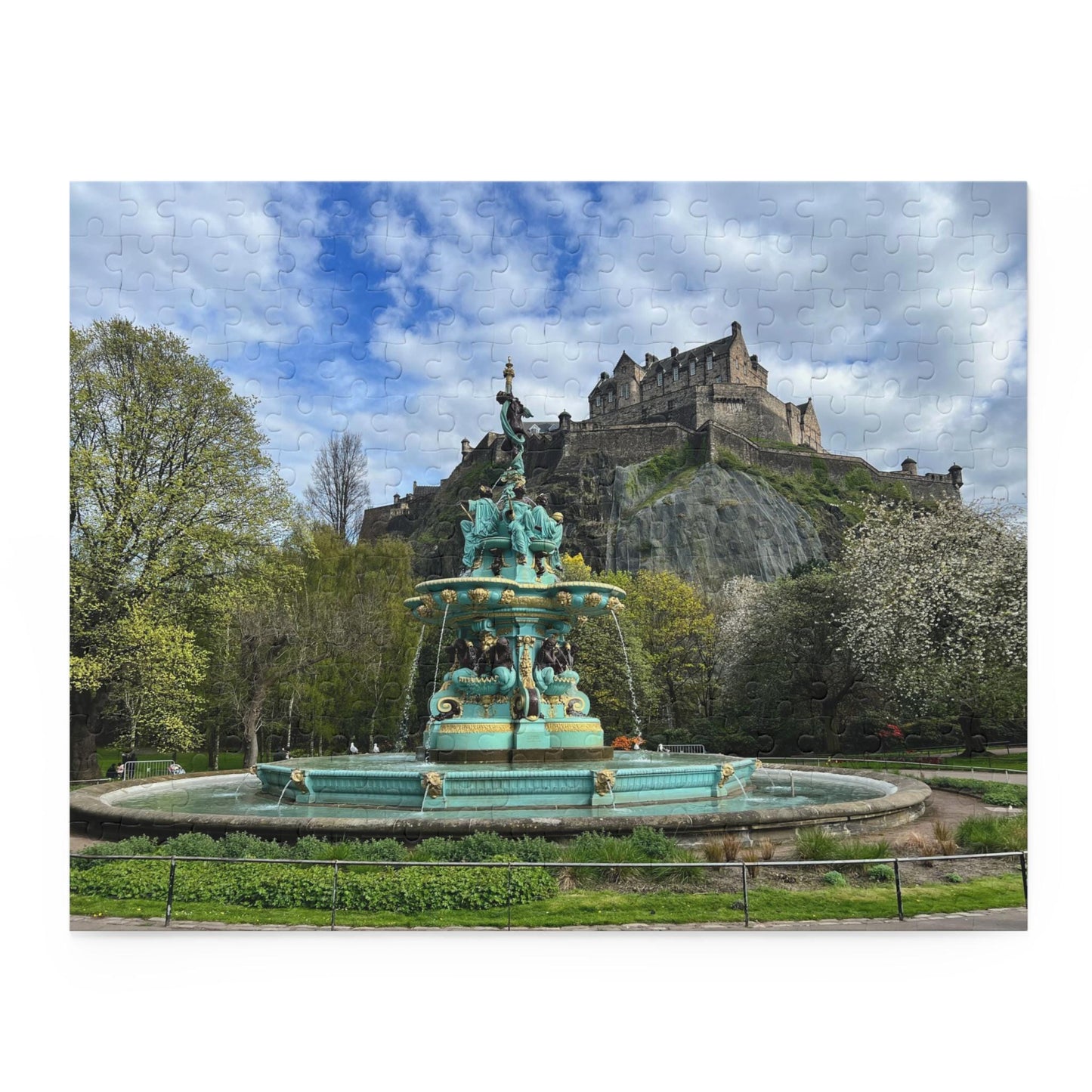 Edinburgh Castle: 252-Piece Jigsaw Puzzle
