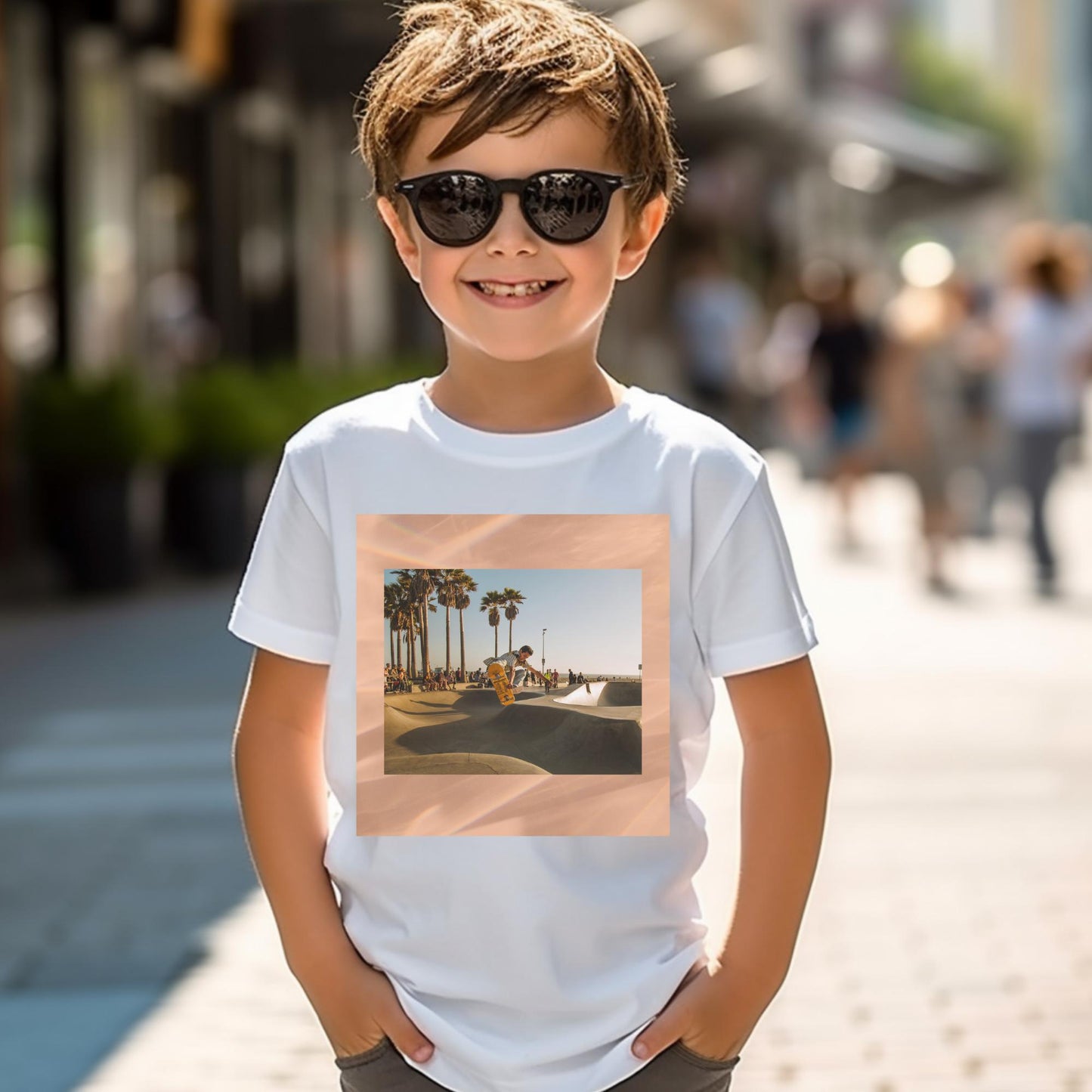Youth Skateboarder T-Shirt