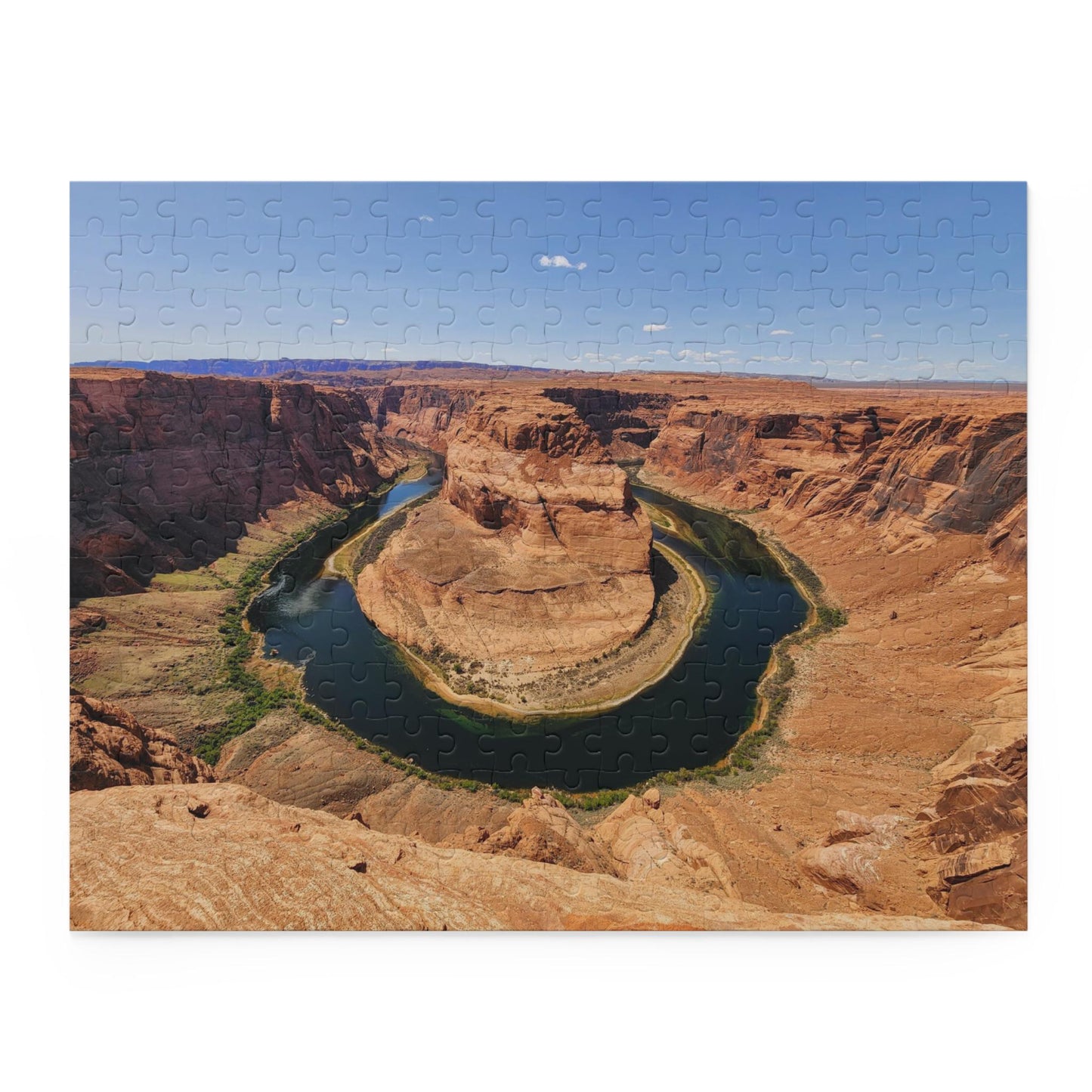 Horseshoe Bend Arizona Puzzle: 252-Piece Jigsaw Puzzle