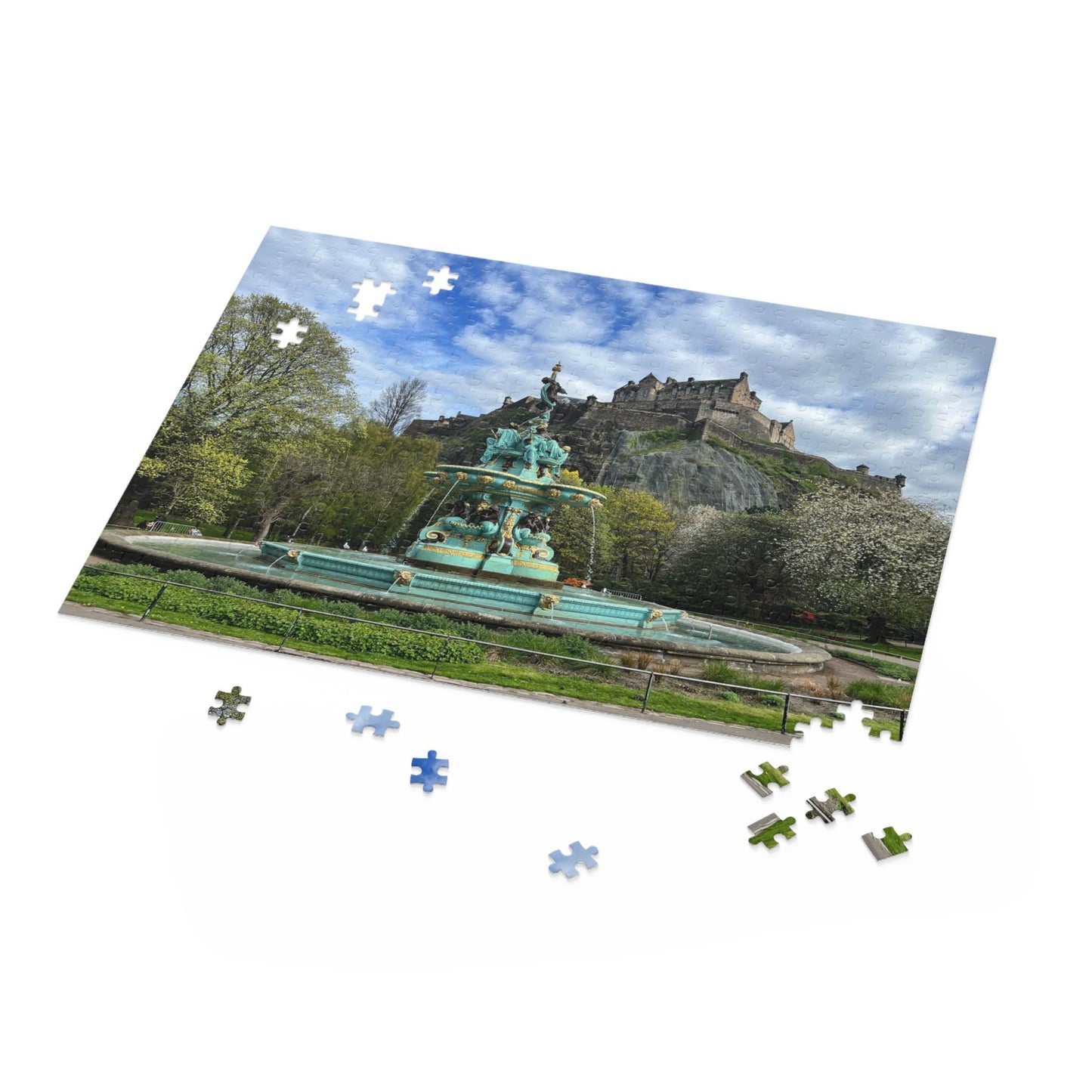 Edinburgh Castle: 252-Piece Jigsaw Puzzle