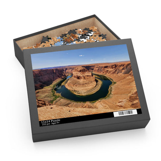 Horseshoe Bend Arizona Puzzle: 252-Piece Jigsaw Puzzle