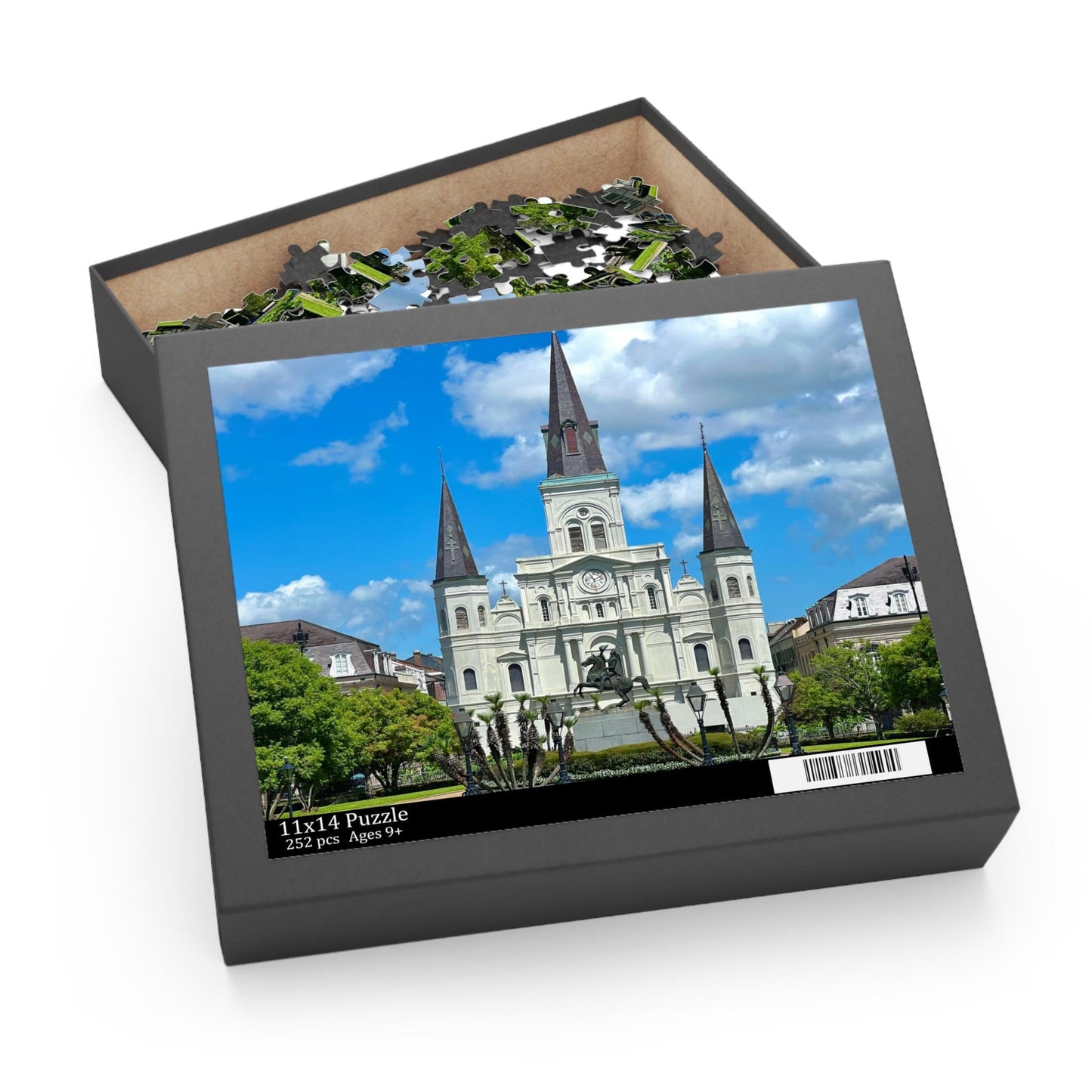 Jackson Square 252-Piece NOLA, New Orleans, Louisiana Jigsaw puzzle