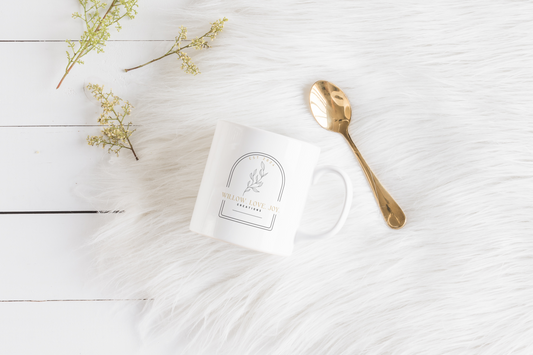 Willow Love Joy Creations Logo Coffee Mug