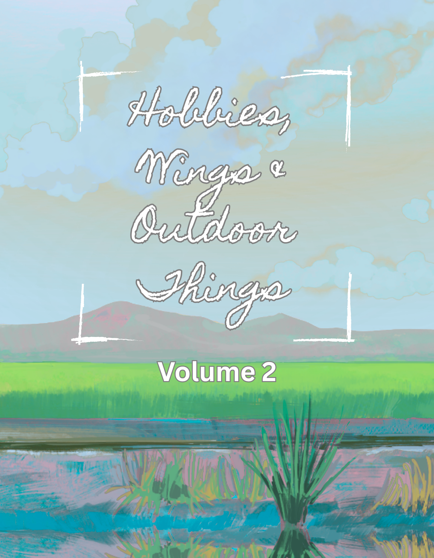 Coloring Gift Bundle ~ Hobbies, Wings + Outdoor Things