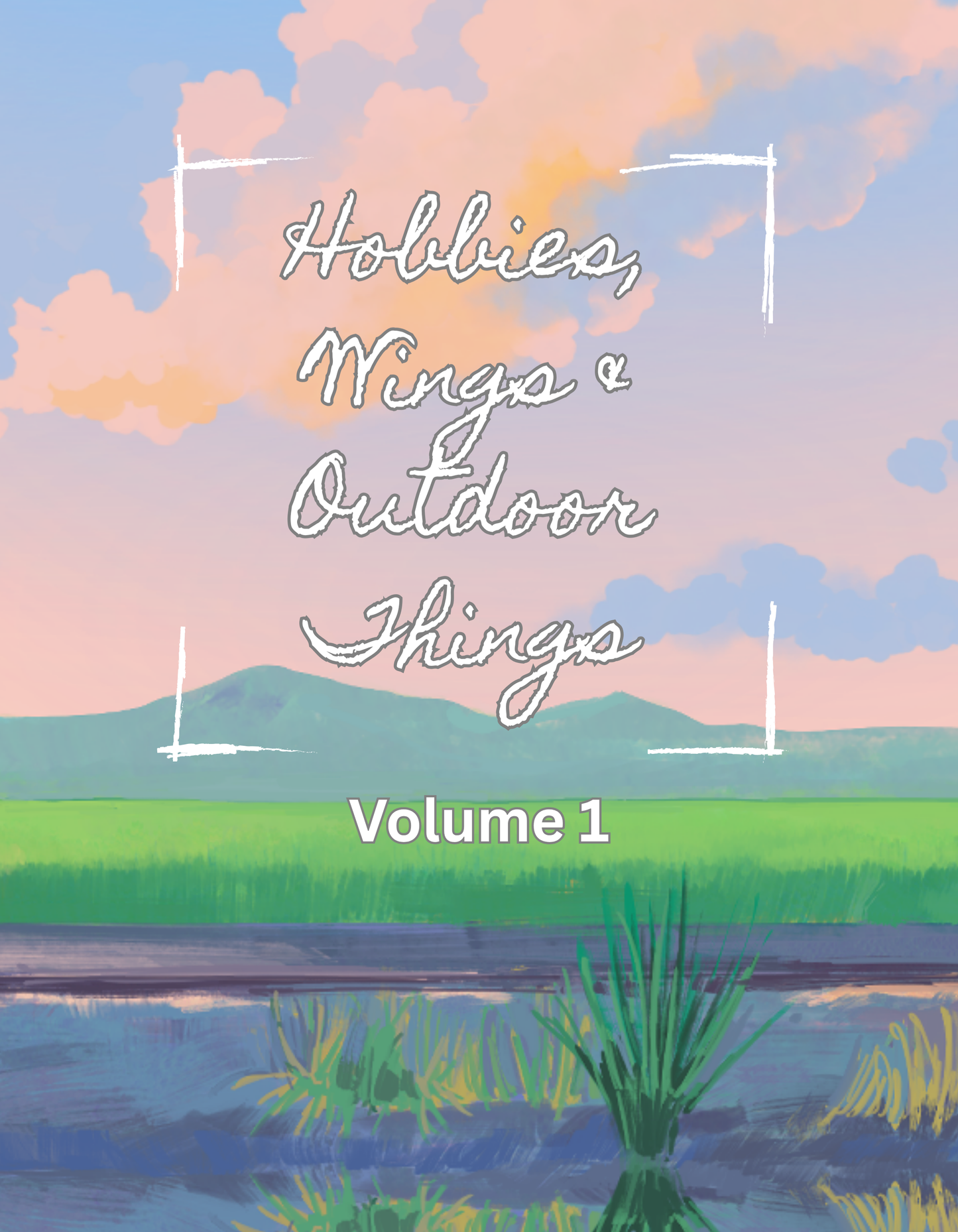 Coloring Gift Bundle ~ Hobbies, Wings + Outdoor Things