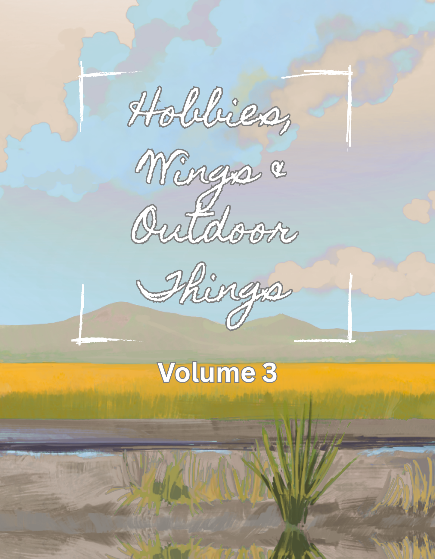 Coloring Gift Bundle ~ Hobbies, Wings + Outdoor Things